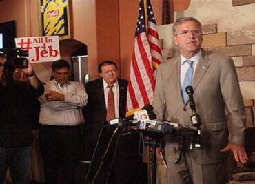 Bush denounces Trump's immigration plan