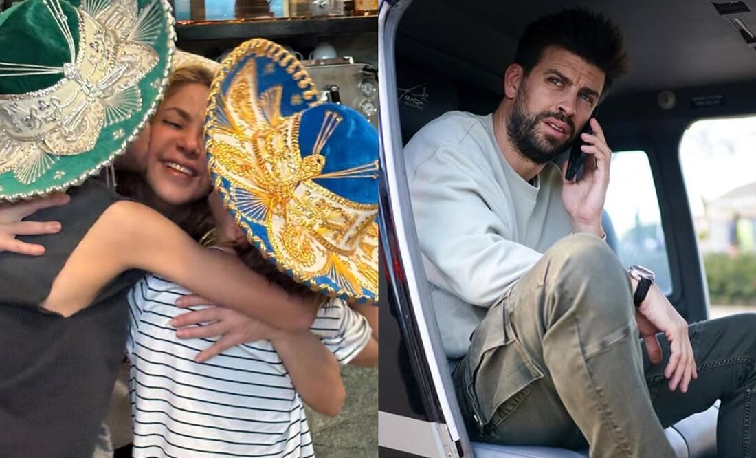 Gerard Piqué se había mudado a Miami para cuidar de Milan y Sasha, mientras la famosa pisaba los escenarios mundiales. Foto: Instagram oficial.