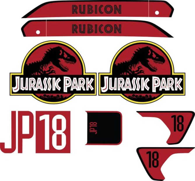 3 decadas de Jurassic Park
