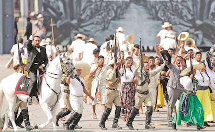 Sedena gastó casi 7 mdp en desfile por el 111 aniversario del inicio de la Revolución Mexicana