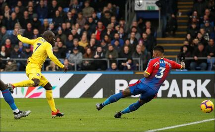 Chelsea derrota al Crystal Palace para cerrar el año