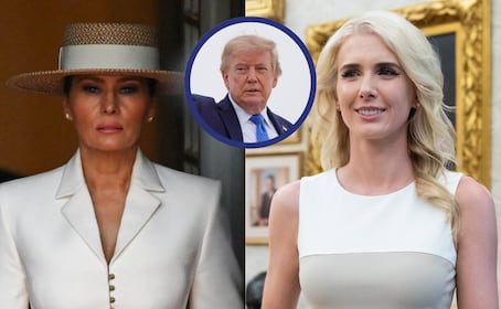 Melania Trump estaría molesta por la cercanía de Trump con su joven asesora Natalie Harp
