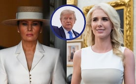 Melania Trump estaría molesta por la cercanía de Trump con su joven asesora Natalie Harp