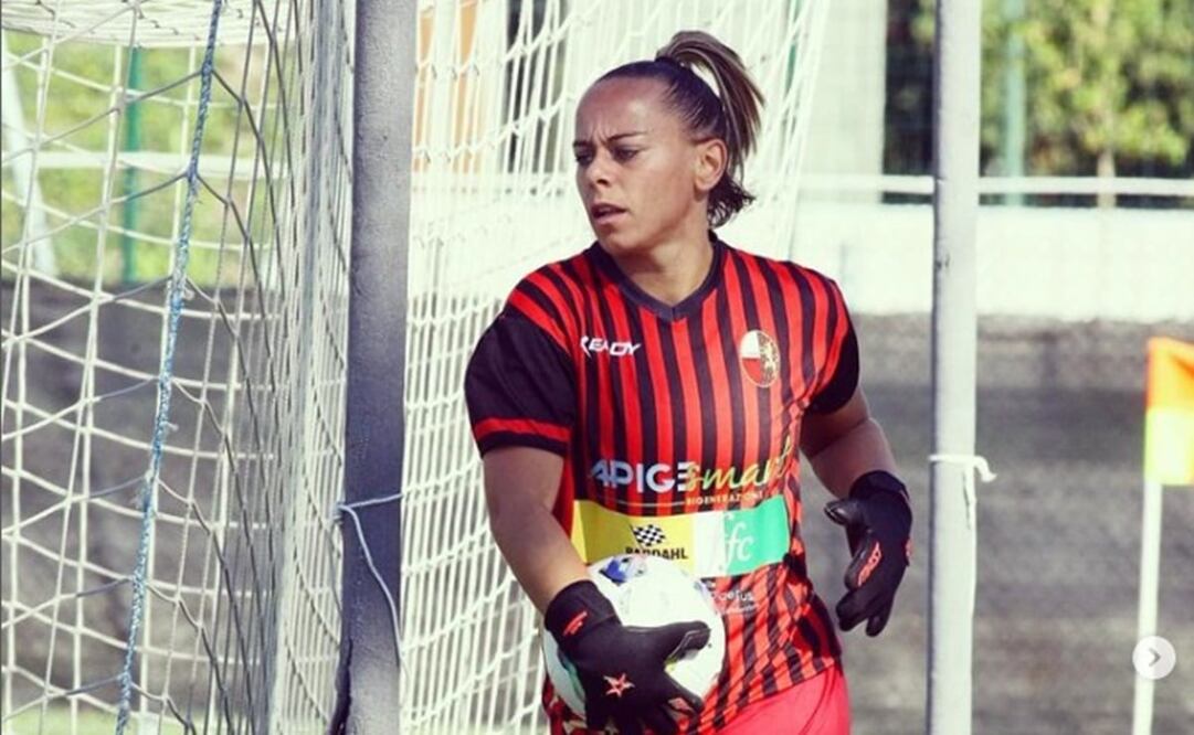 Alice Pignagnoli, portera del Lucchese - FOTO: Instagram @alipigna