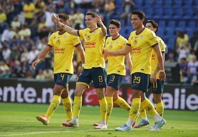 Resultado: América recupera la memoria y aplasta al Mazatlán FC; exhibición total azulcrema de cara a la Liguilla 