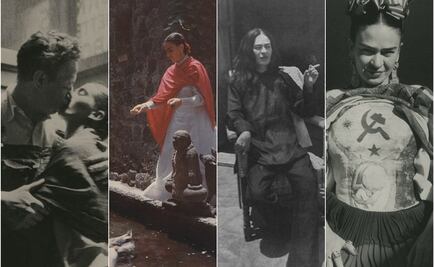 Muestran en NY fotografías poco comunes de Frida