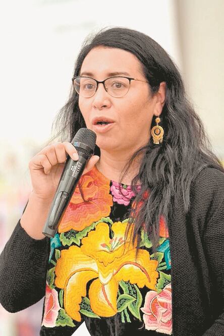 Demanda. Justicia para Fátima y su familia exigió la diputada local Azucena Cisneros, luego de que la niña fuera víctima de feminicidio. ARCHIVO EL UNIVERSAL