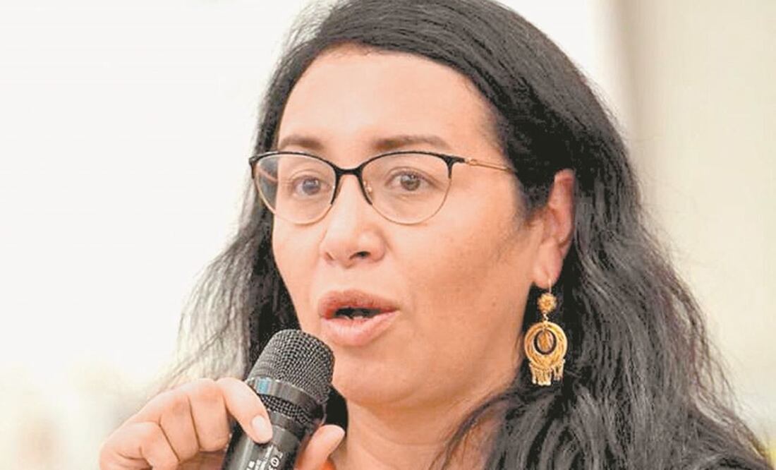 Demanda. Justicia para Fátima y su familia exigió la diputada local Azucena Cisneros, luego de que la niña fuera víctima de feminicidio. ARCHIVO EL UNIVERSAL