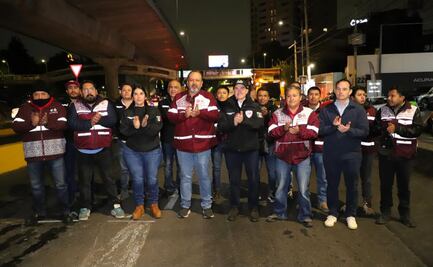 Alcaldía Álvaro Obregón y Gobierno capitalino reencarpetan carriles laterales de Periférico Sur; destacan impacto positivo para ciudadanos