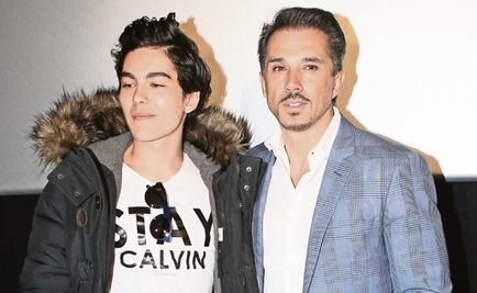 Sergio Mayer Mori guarda silencio sobre su hija