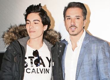 Sergio Mayer Mori guarda silencio sobre su hija