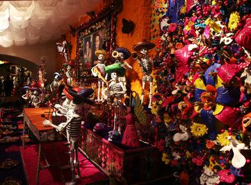 5 altares de muertos en la Ciudad de México que debes visitar
