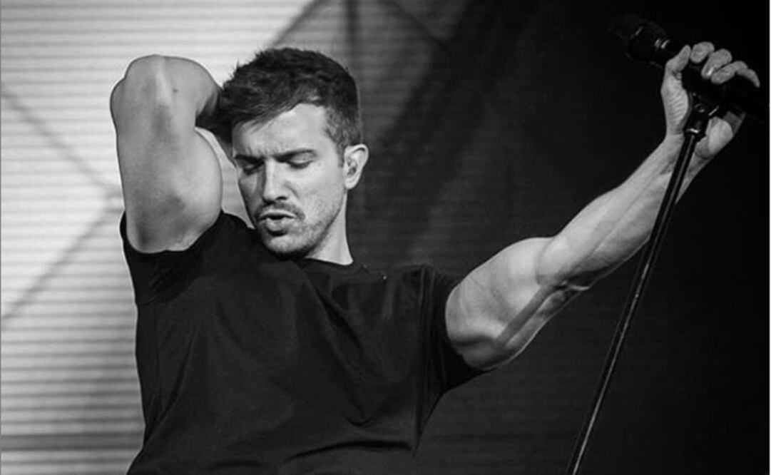 Pablo Alborán. FOTO: Instagram