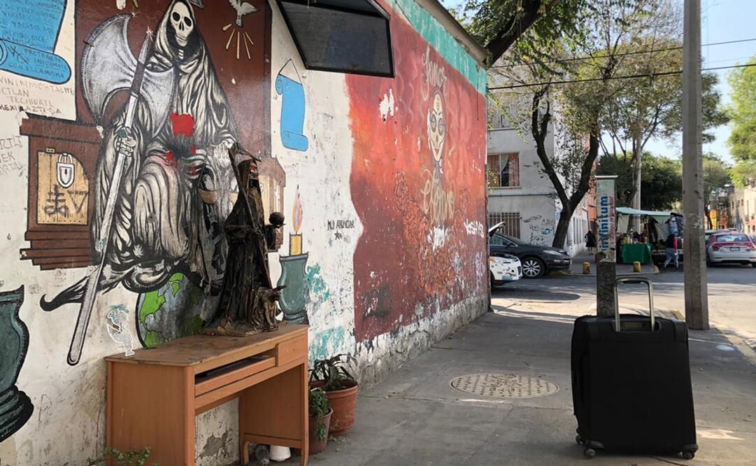 La maleta infernal, la Santa Muerte y los niños sicarios...