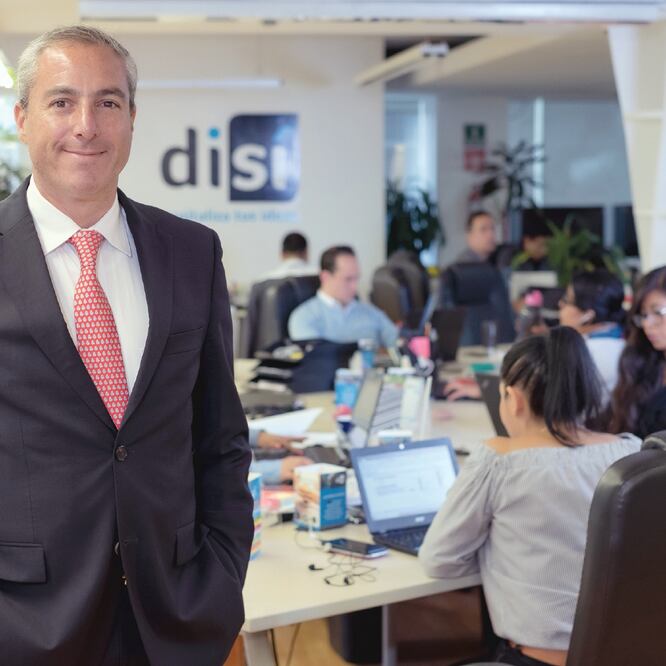 Claudio Kendel, director general de operaciones de DiSí, asegura que con la tecnología del SAT y de Sofom los empresarios mexicanos tienen liquidez monetaria para aguantar plazos de pago a sus clientes. CORTESÍA