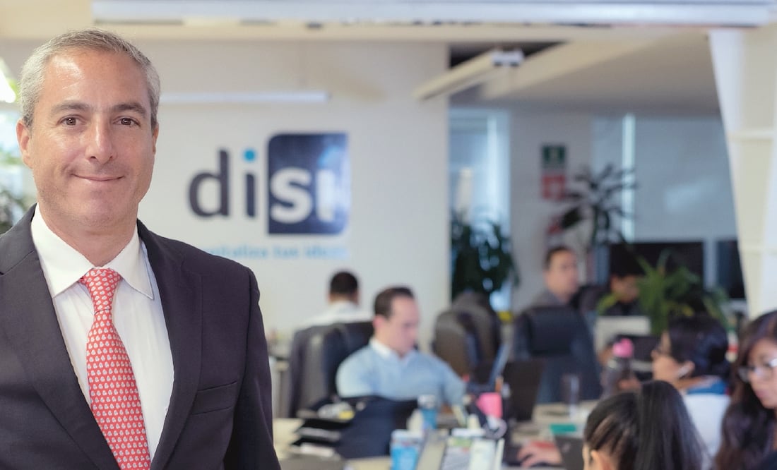 Claudio Kendel, director general de operaciones de DiSí, asegura que con la tecnología del SAT y de Sofom los empresarios mexicanos tienen liquidez monetaria para aguantar plazos de pago a sus clientes. CORTESÍA