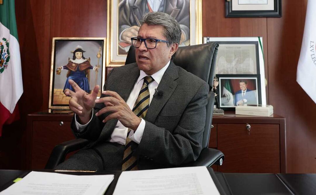 Monreal señaló que las herramientas tecnológicas sirven a las instituciones gubernamentales como espacios de comunicación y difusión de información. Foto: EL UNIVERSAL