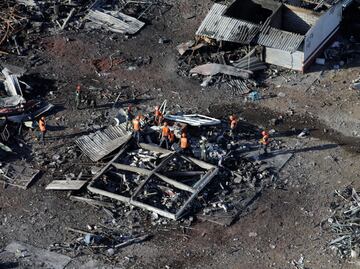 Entérate. Lista actualizada de hospitalizados por explosión en Tultepec