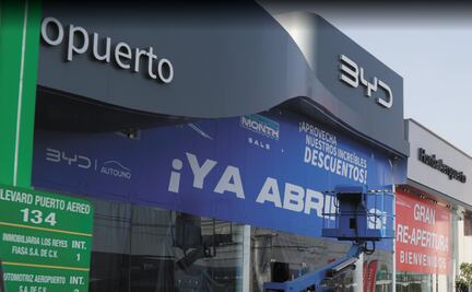 Automotrices chinas aceleran inversiones en puntos de venta