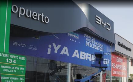 Automotrices chinas aceleran inversiones en puntos de venta