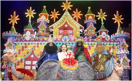 Sandra Cuevas celebra que hayan roto el Récord Guinness por la Rosca de Reyes más grande del mundo