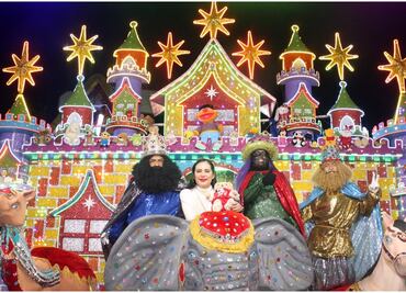 Sandra Cuevas celebra que hayan roto el Récord Guinness por la Rosca de Reyes más grande del mundo