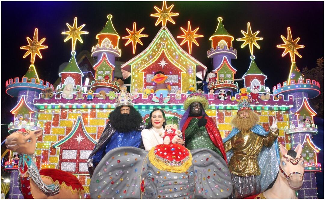 Récord Guinness por la Rosca de Reyes más grande del mundo. Foto: Especial