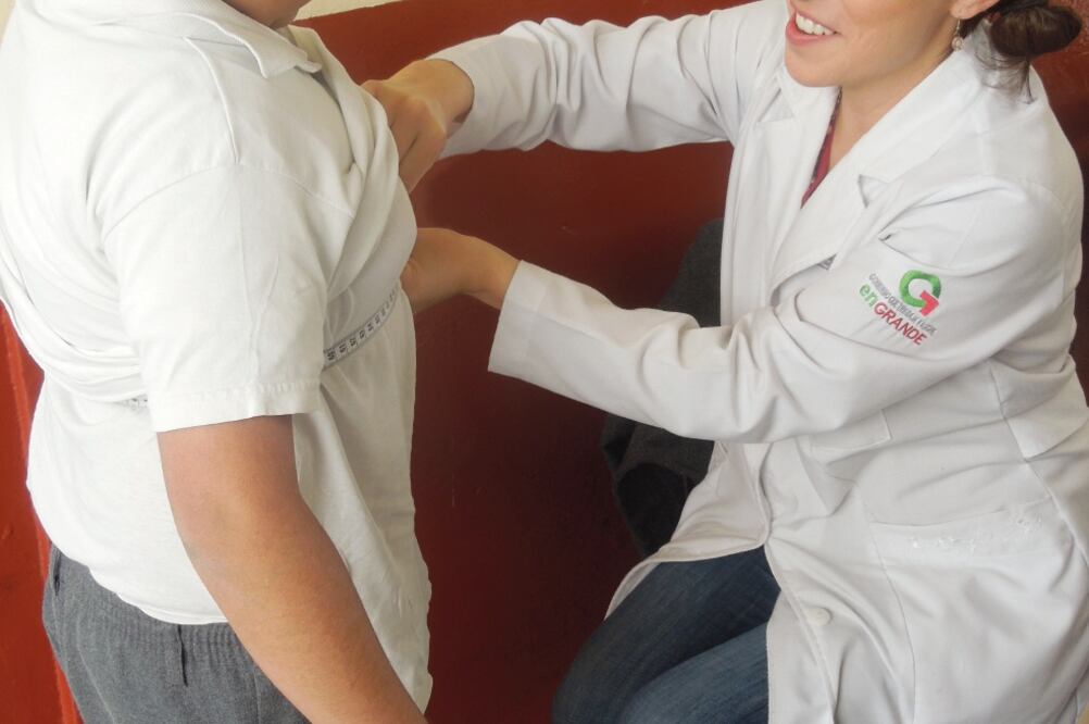 Resultados. Luego de una prueba piloto de seis semanas realizada en el HIMFG, 90% de los niños que participaron bajaron de peso