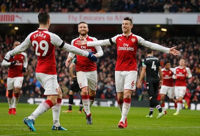 Arsenal golea al Crystal Palace 