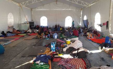 Habilita INM refugio temporal para migrantes en Ciudad Juárez