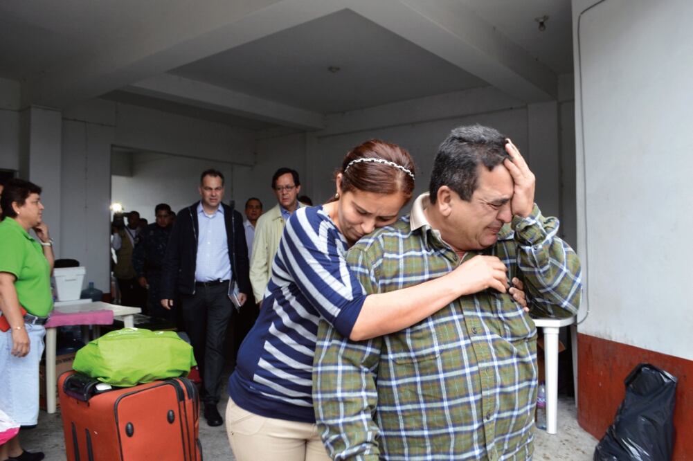 Autoridades federales y estatales dieron a conocer los avances de las indagatorias a los padres de cuatro hombres y una menor de edad, desaparecidos desde el 11 de enero (CORTESÍA JOSÉ LUIS CRUZ SALAZAR)