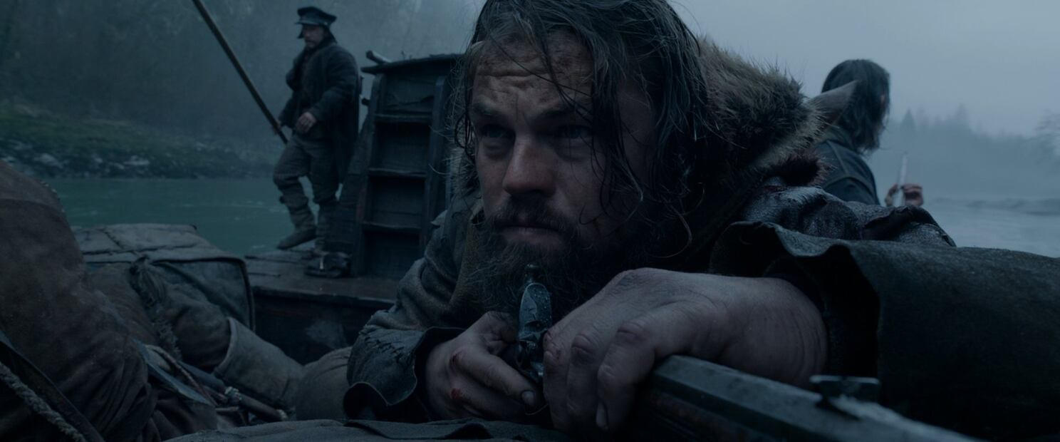 "El Renacido". Fuente: Twitter @ElRinconCine