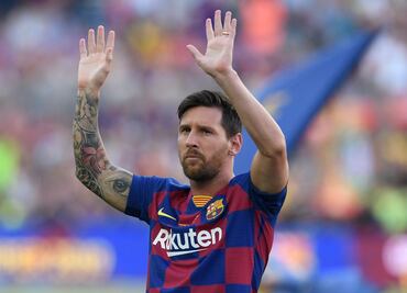 ¿A qué equipo podría llegar Messi?