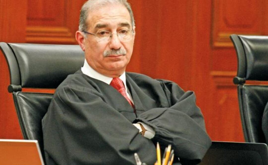Alberto Pérez Dayán, Supreme Court Minister – File photo/EL UNIVERSAL
