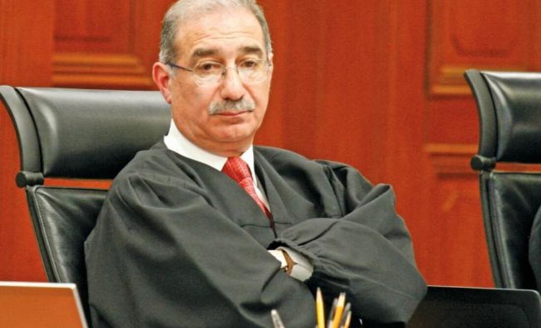 Alberto Pérez Dayán, Supreme Court Minister – File photo/EL UNIVERSAL