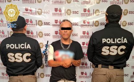 Cae “El Jalisco” en la GAM; es integrante del grupo delictivo Los Boby y objetivo prioritario