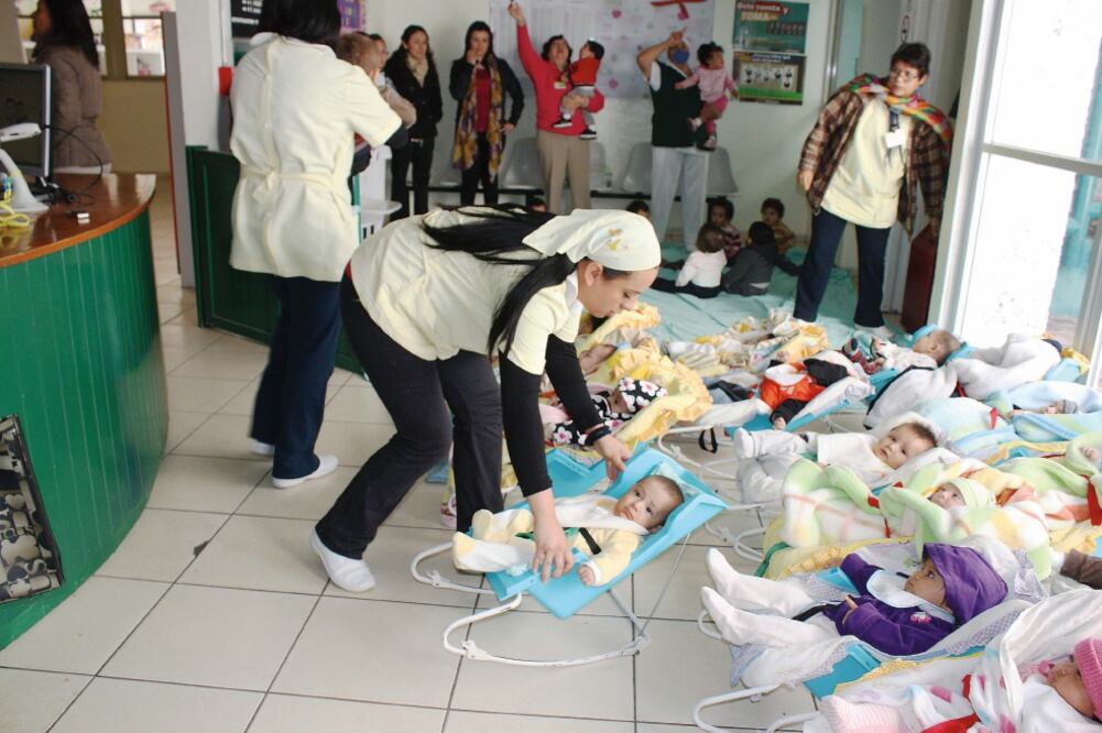 La Corte dio a conocer que se firmaron convenios con organizaciones especializadas para adaptar las instalaciones del Cendi y hacerlo incluyente (ARCHIVO EL UNIVERSAL)