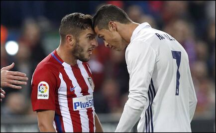 Aseguran que Koke le dijo "maricón" a CR7