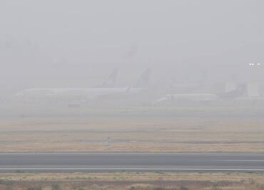 Banco de niebla afecta operación de aeropuerto de SLP