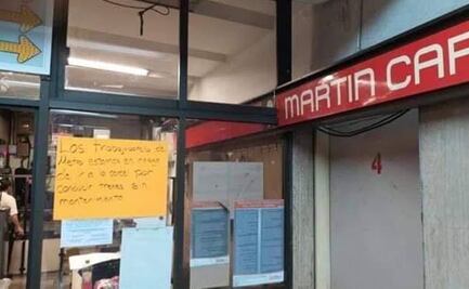 Despiden a dos trabajadores del Metro; los señalan por diversas faltas 
