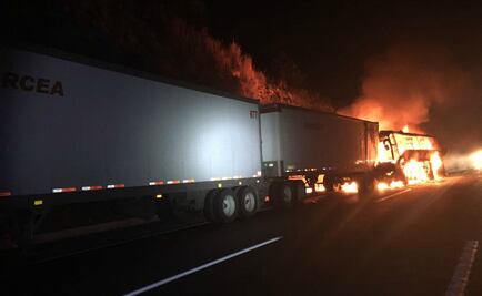 Abren un carril de la autopista México-Puebla tras choque