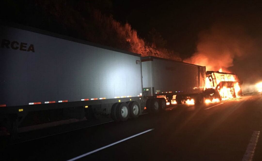 (Foto: Tomada de ‏@PoliciaFedMx) 