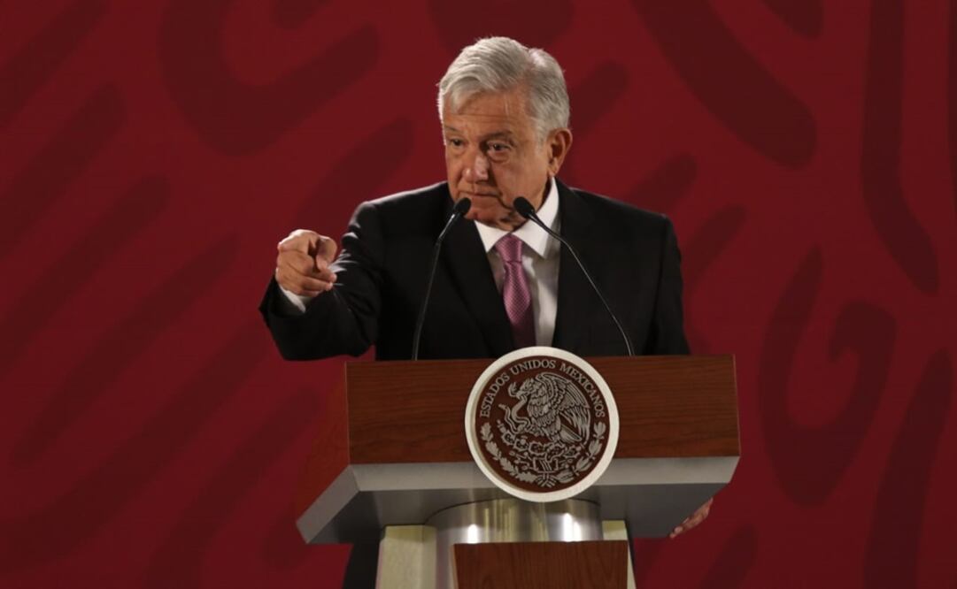 El presidente Andrés Manuel López Obrador. Foto: Carlos Mejía/EL UNIVERSAL