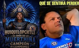 Cruz Azul conquista los mejores MEMES tras derrotar a Toluca y ganar el Campeón de Campeones de la Liga MX