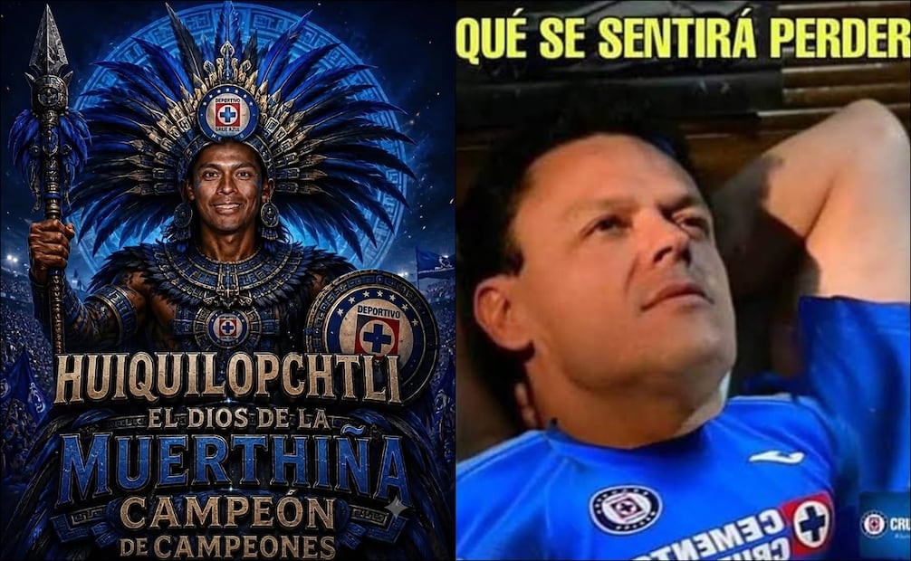 Cruz Azul conquistó los mejores MEMES al vencer a Toluca y quedarse con el Campeón de Campeones de la Liga MX / FOTO: ESPECIAL