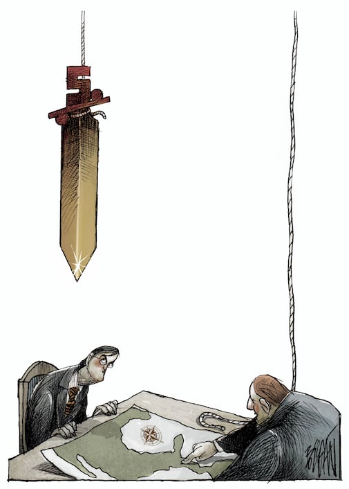 Negociación entre amigos