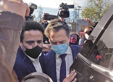 Emilio Lozoya gana primera batalla del día: Tribunal desecha impugnación de UIF