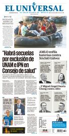 Portada impresa 04 de julio de 2023