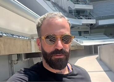 Marc Crosas se burló del golpe de Cuauhtémoc Blanco a David Faitelson; "Se me enchinó la piel al recordar"