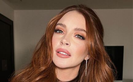 Lindsay Lohan comparte el peculiar momento en el que reveló a su pareja que estaba embarazada